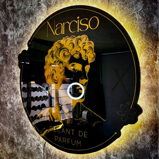 Logo Personalizado Resina Epoxi y Neon 100 cm