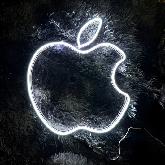 Letrero Neon Apple