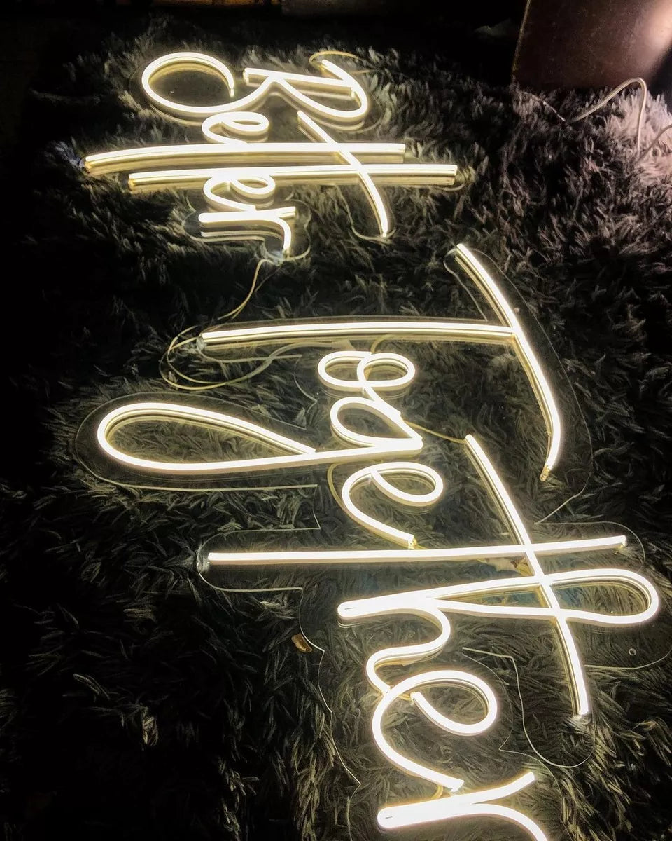 Letrero Neon (better Together)