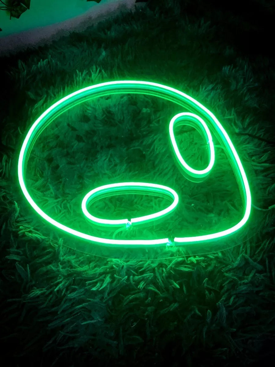 Letrero Neon Cabeza De Alien 30 Cm Acrilico Agregar a favoritos