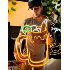Letrero Neon Michelada ( Beer Neonflex )