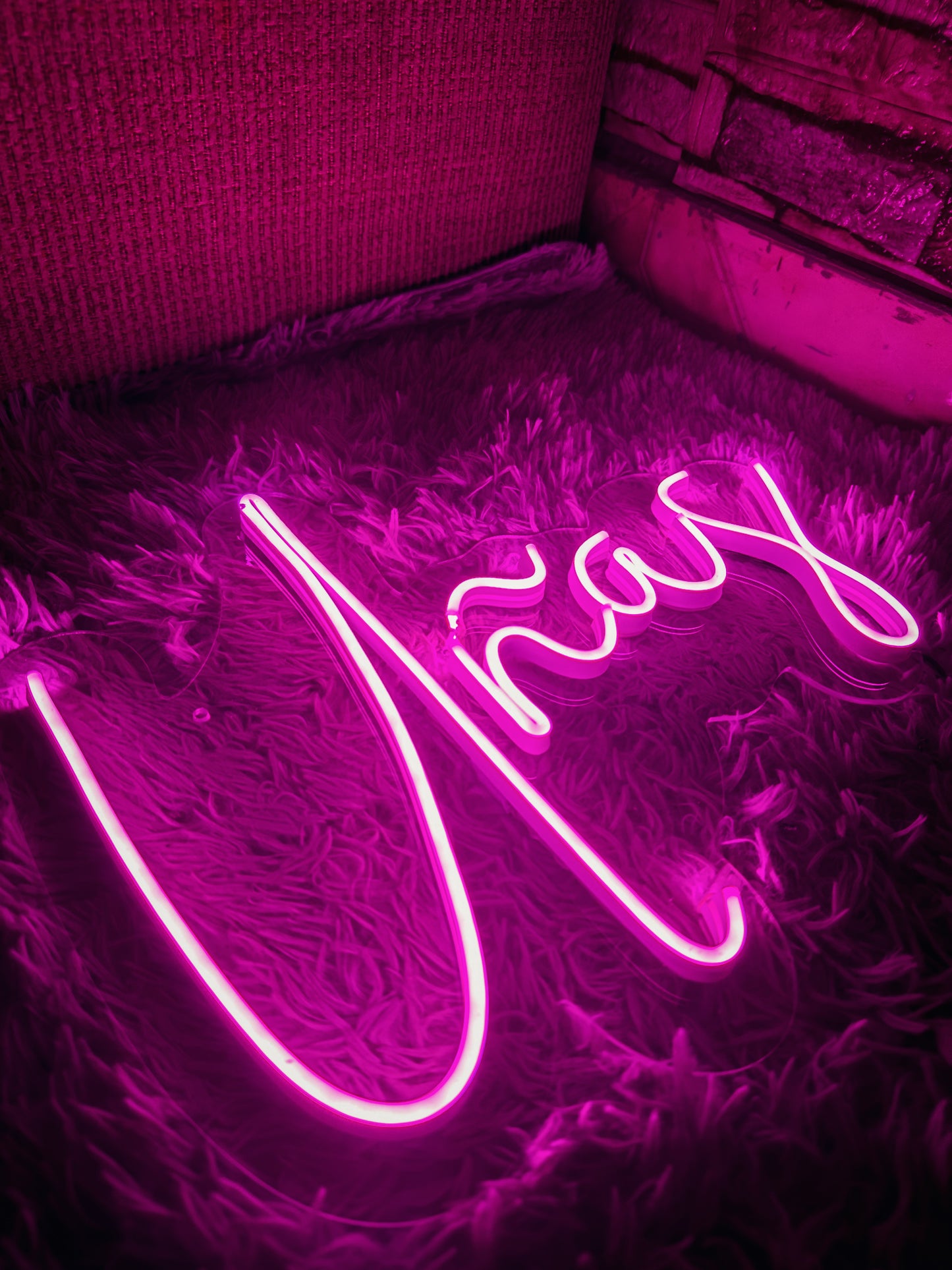 Letrero Neon Uñas / Nails Neonsign