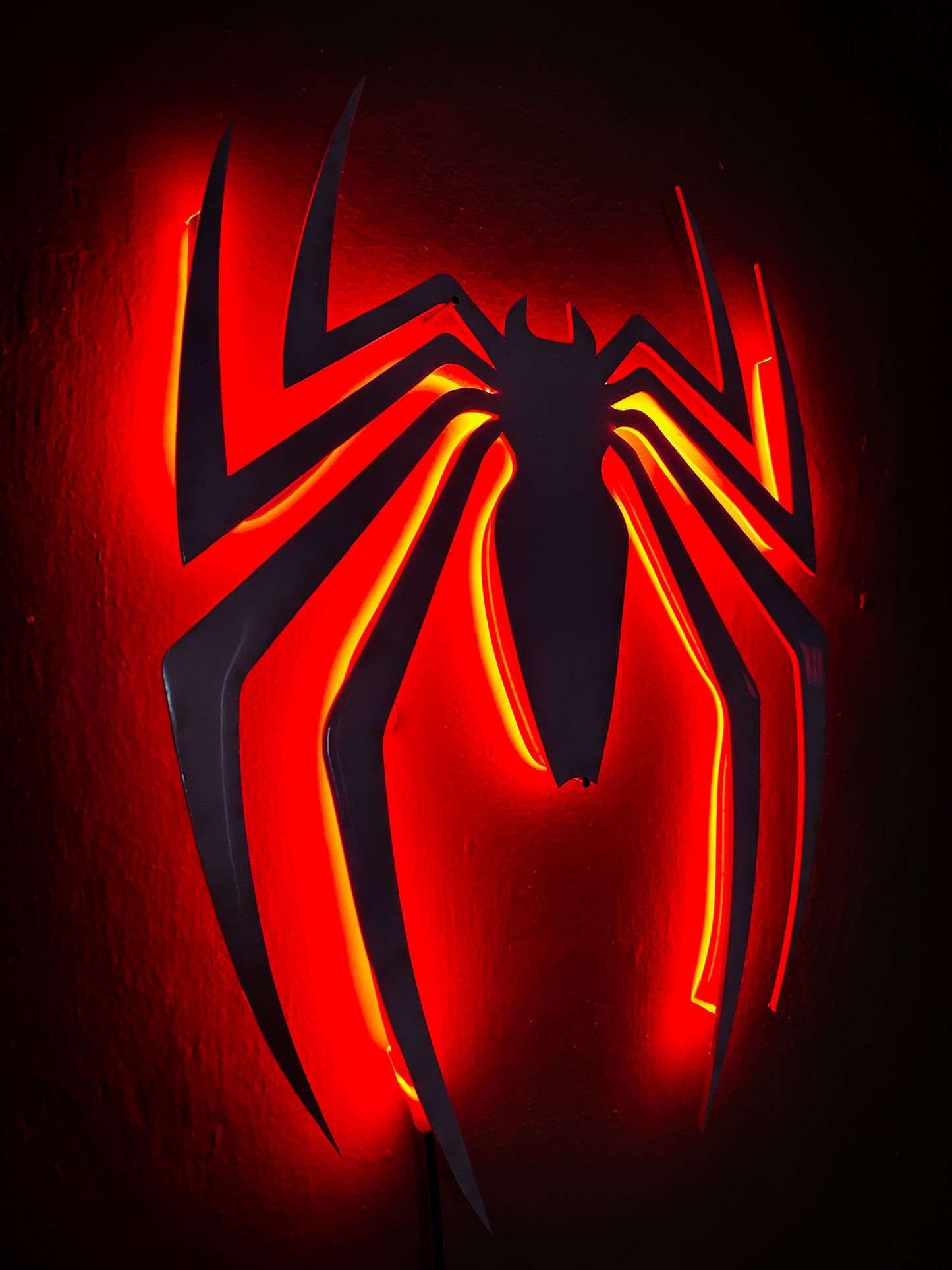 Spiderman Ps5 Neonflex RETROILUMINADO