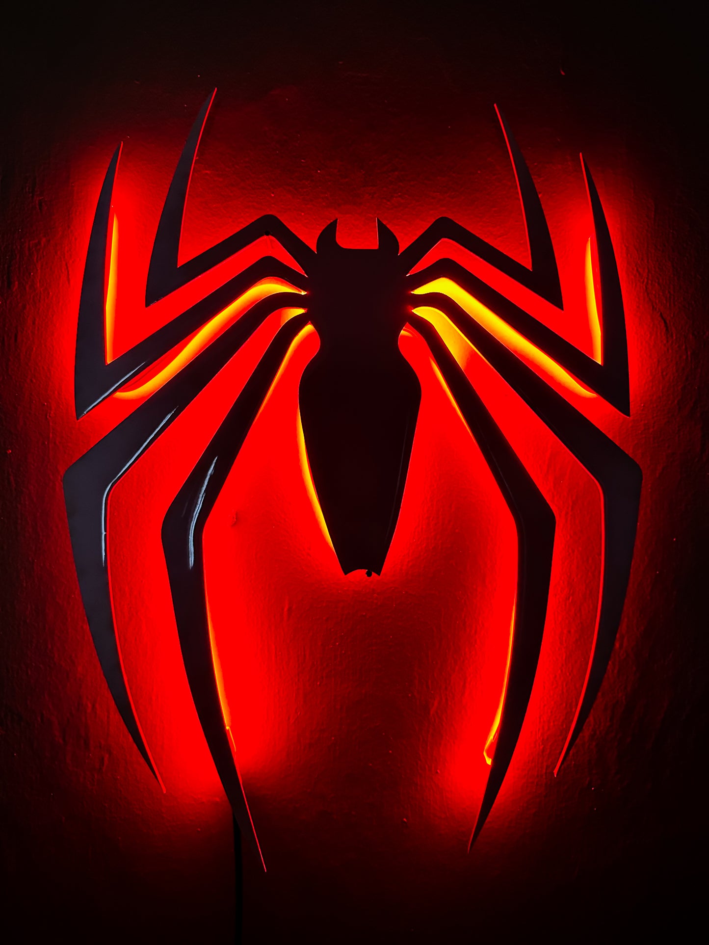 Spiderman Ps5 Neonflex RETROILUMINADO