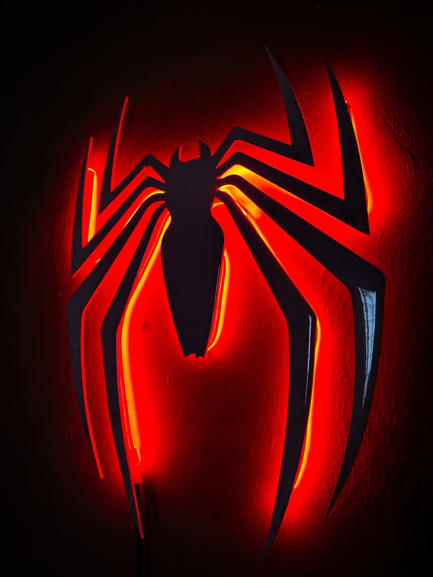 Spiderman Ps5 Neonflex RETROILUMINADO