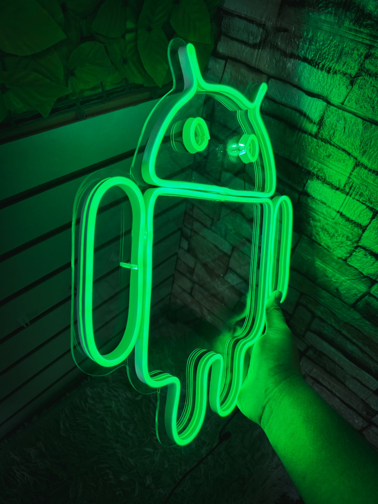 Letrero Android Neon