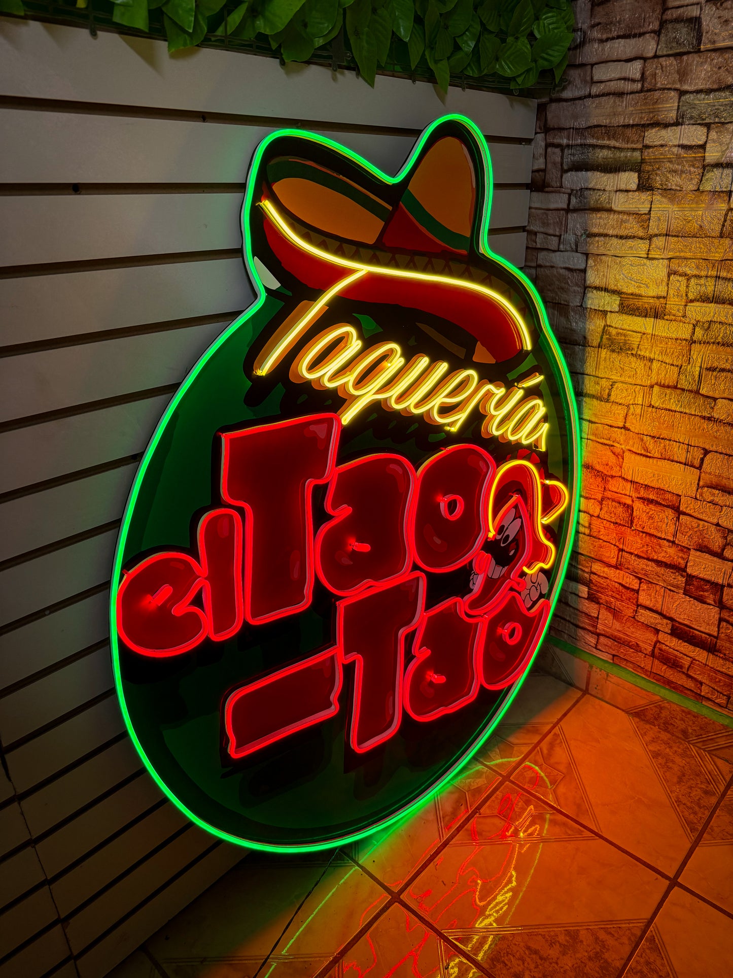 Logo Personalizado Neon - Tu Logo Impreso Con Neon 60 cm