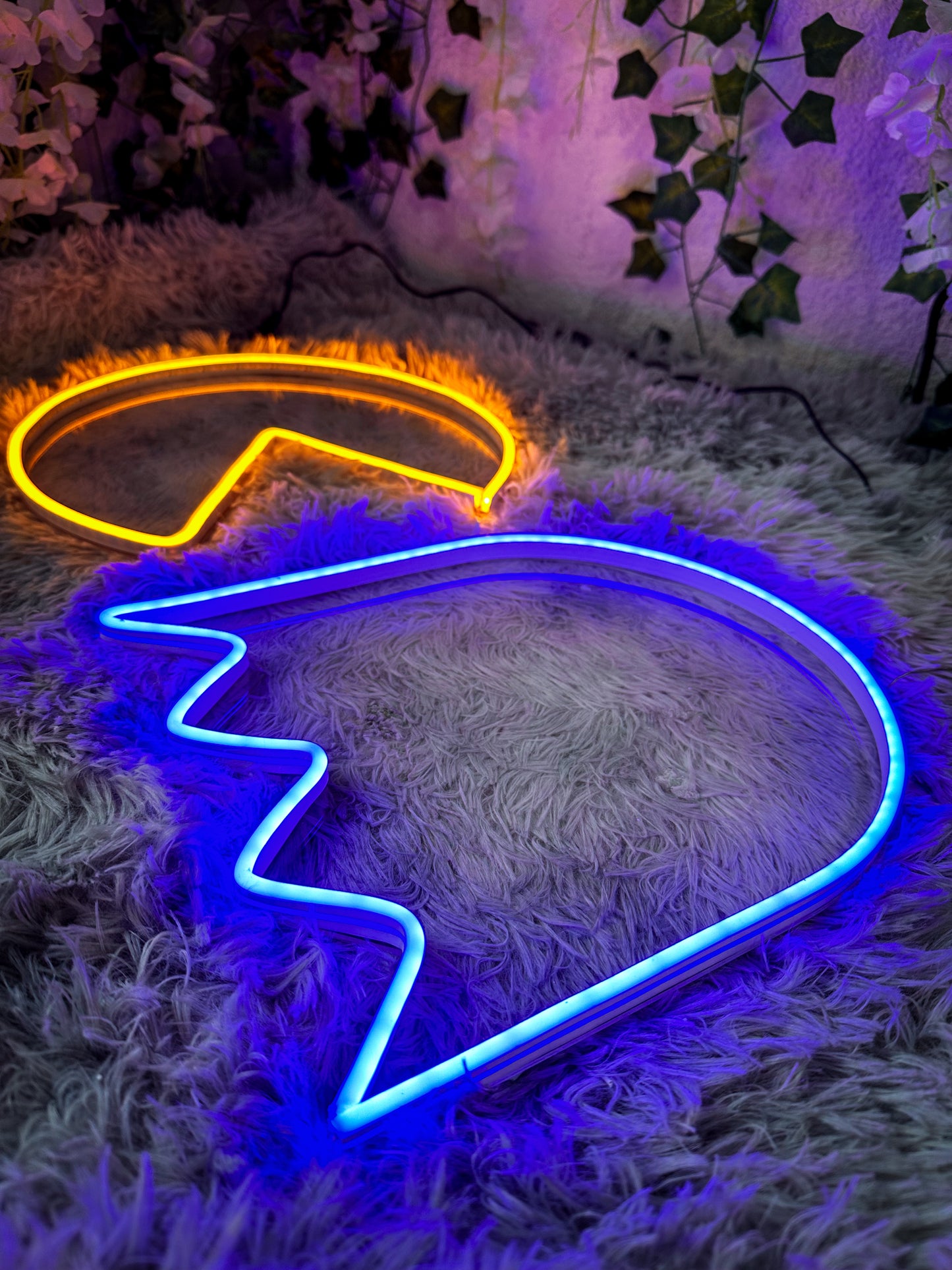Letrero Neon Pacman