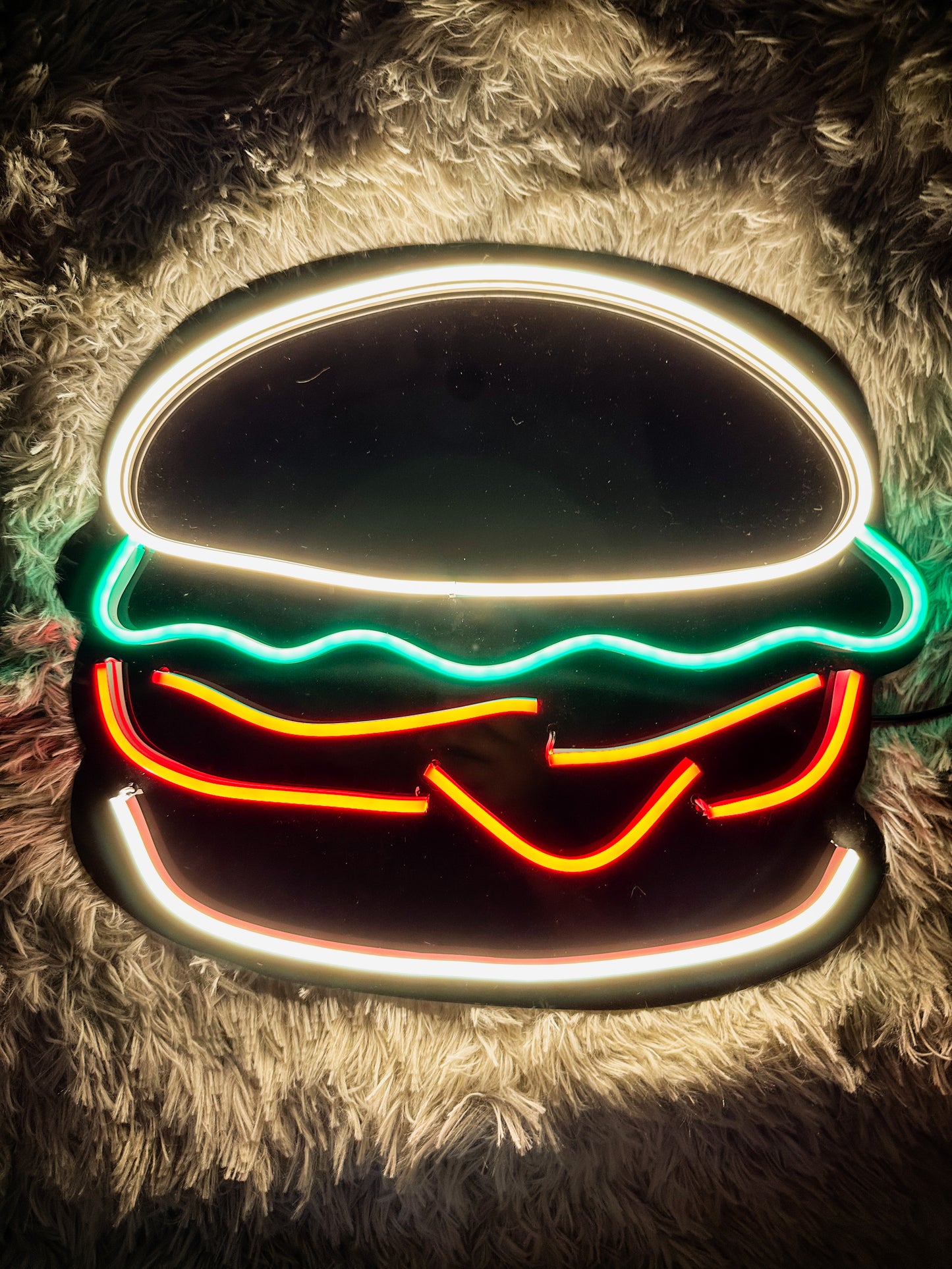 Hamburguesa Neonflex