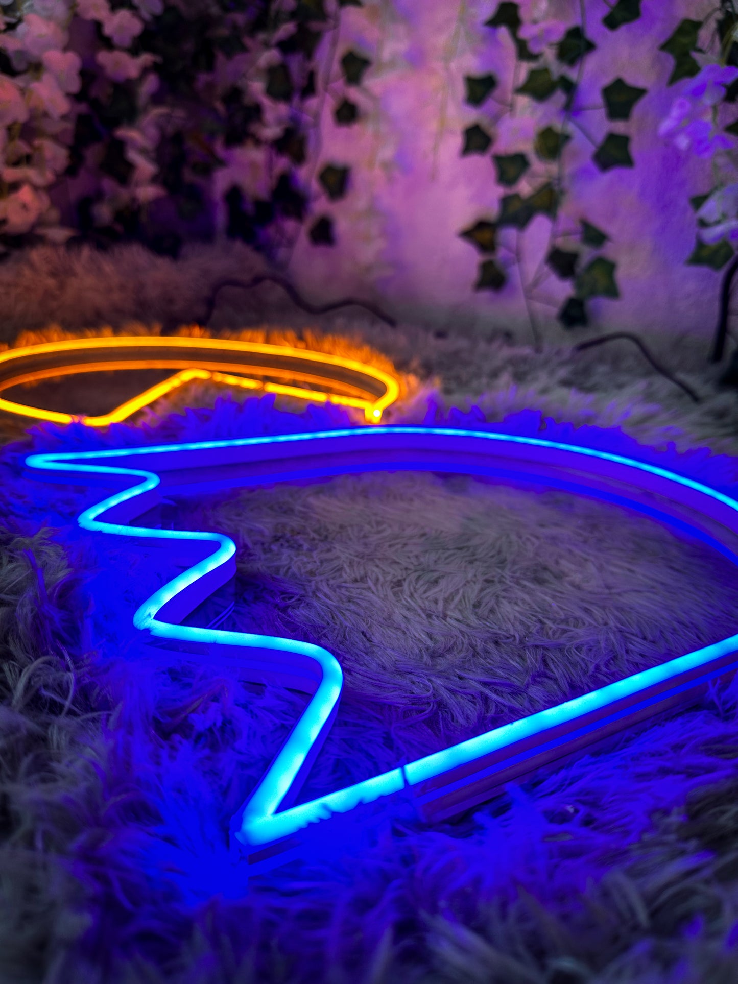 Letrero Neon Pacman