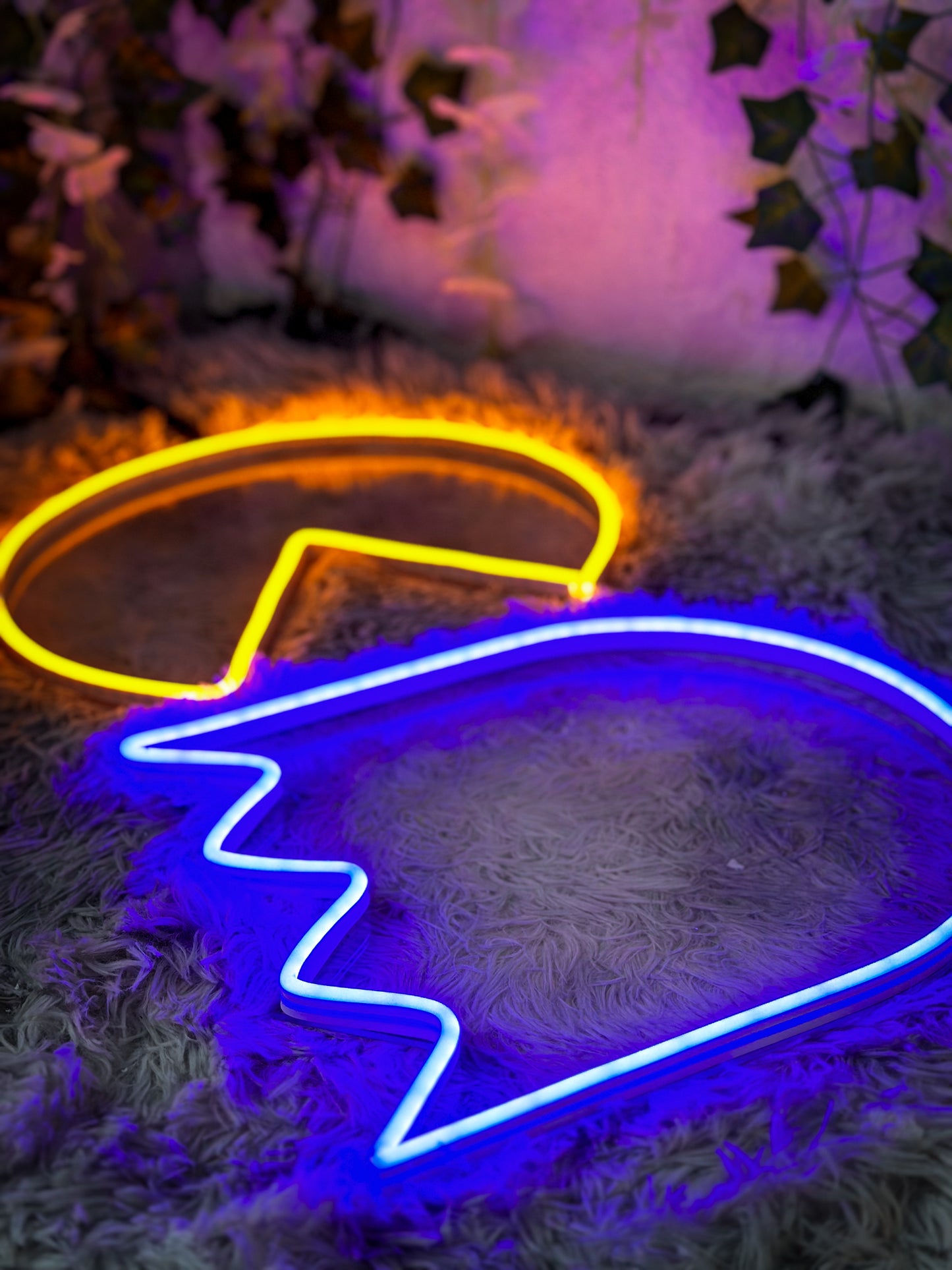 Letrero Neon Pacman