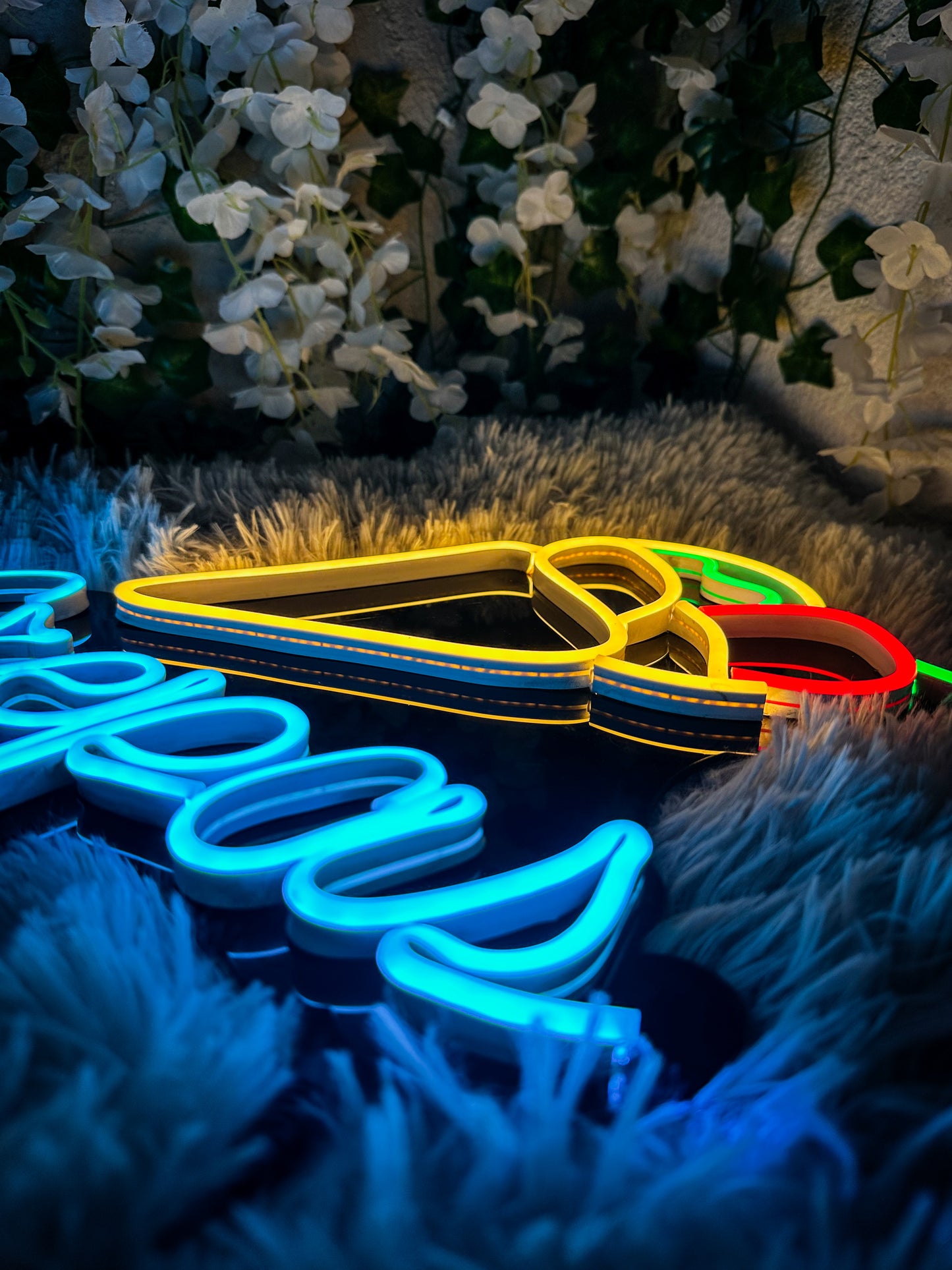 Letrero Neon Crepas - Crepas Anuncios Neonflex