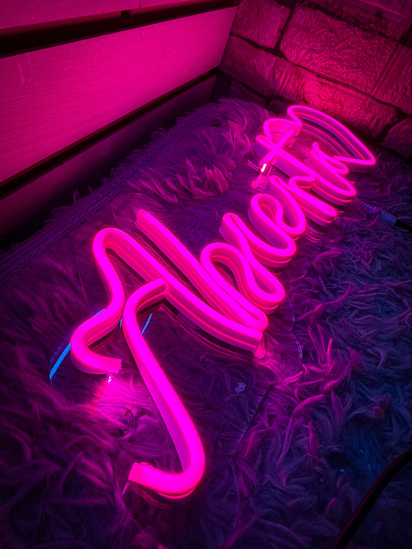 Abierto Neon Flex - Open Neonsign