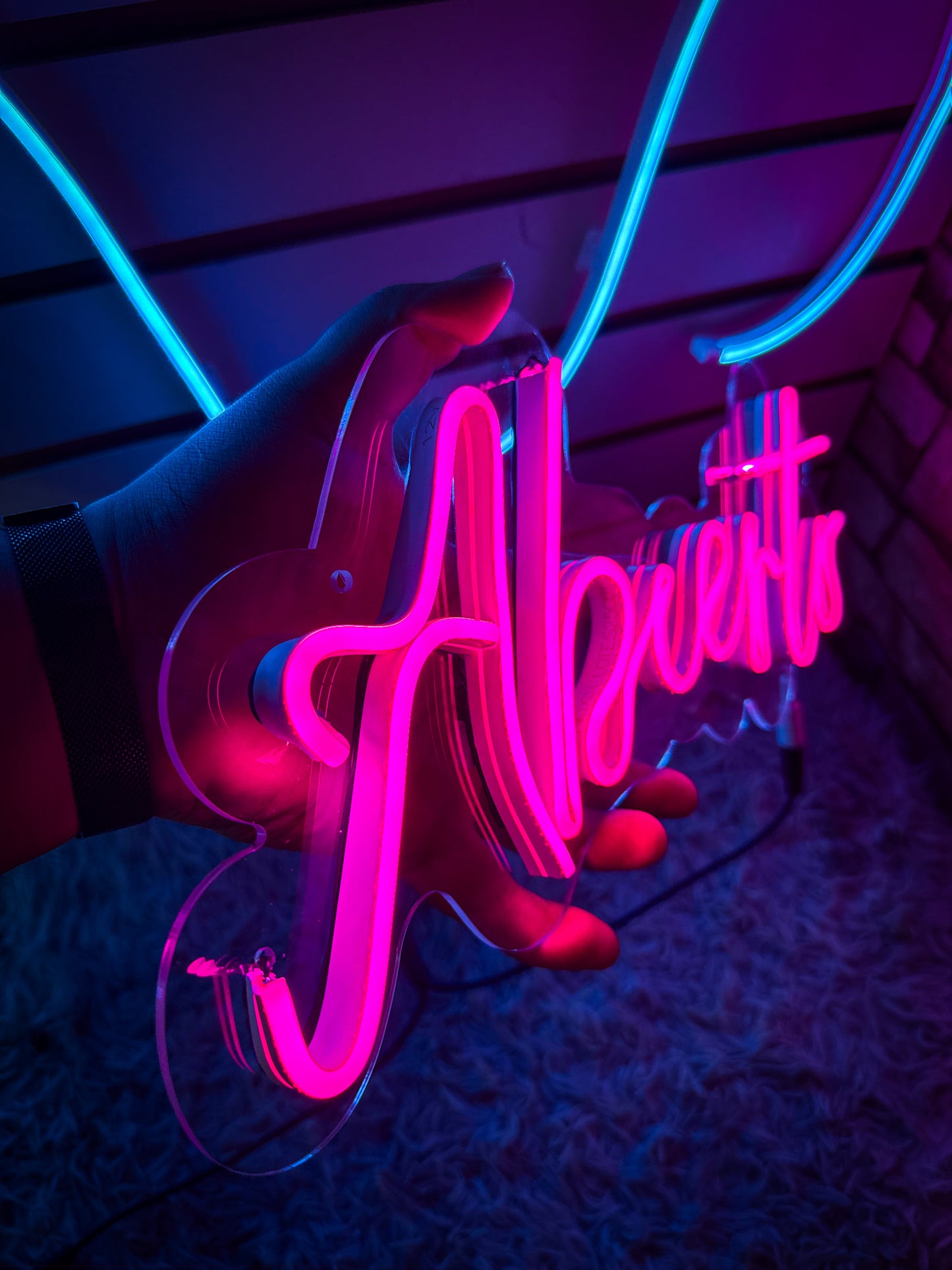 Abierto Neon Flex - Open Neonsign