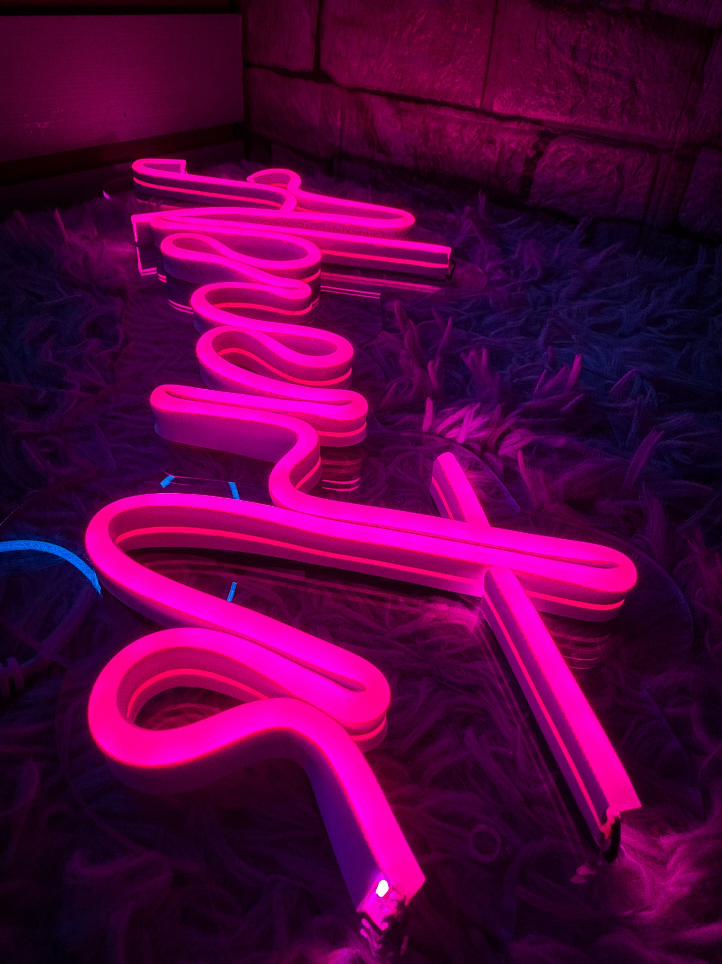 Abierto Neon Flex - Open Neonsign