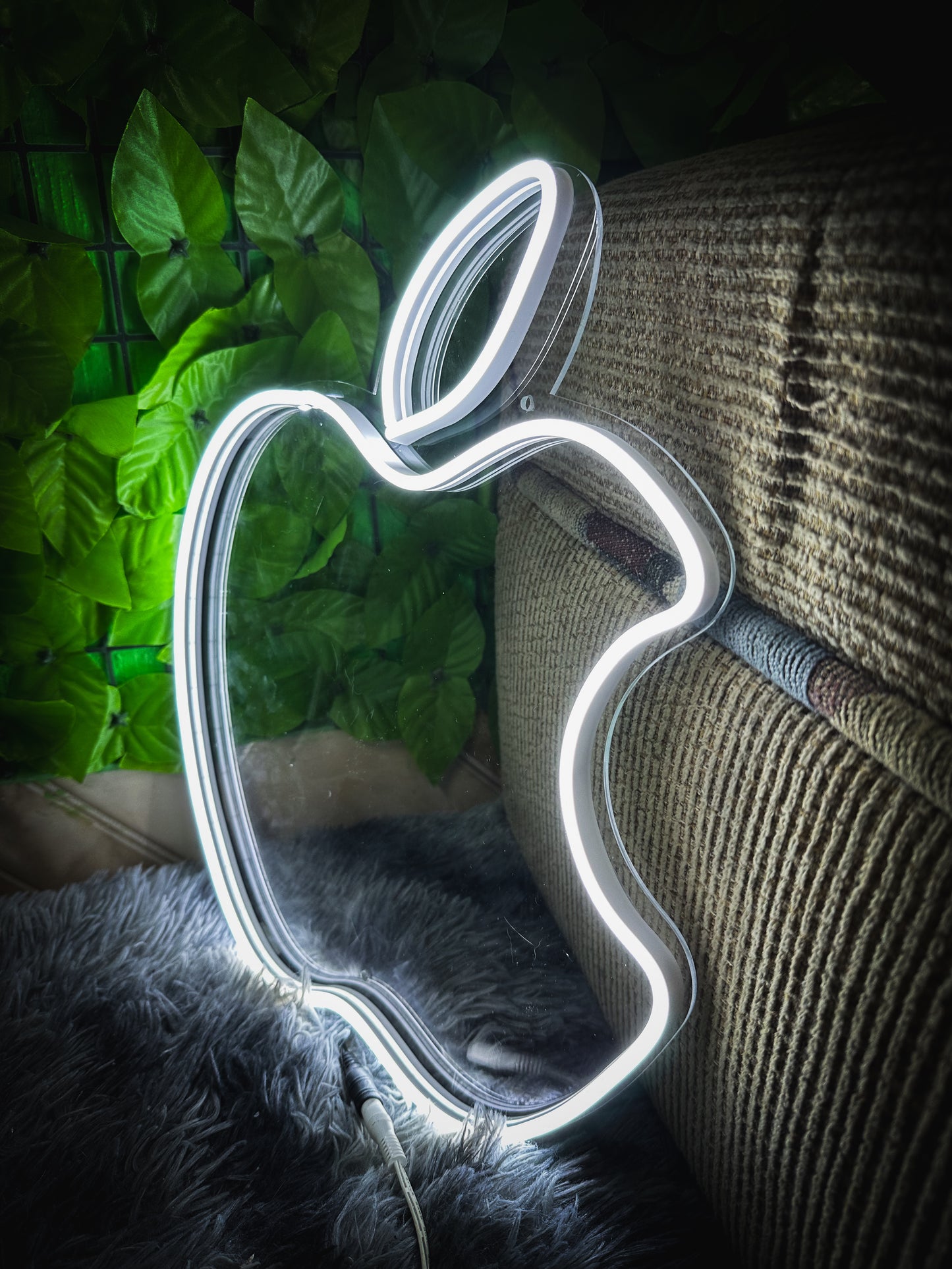 Letrero Neon Apple