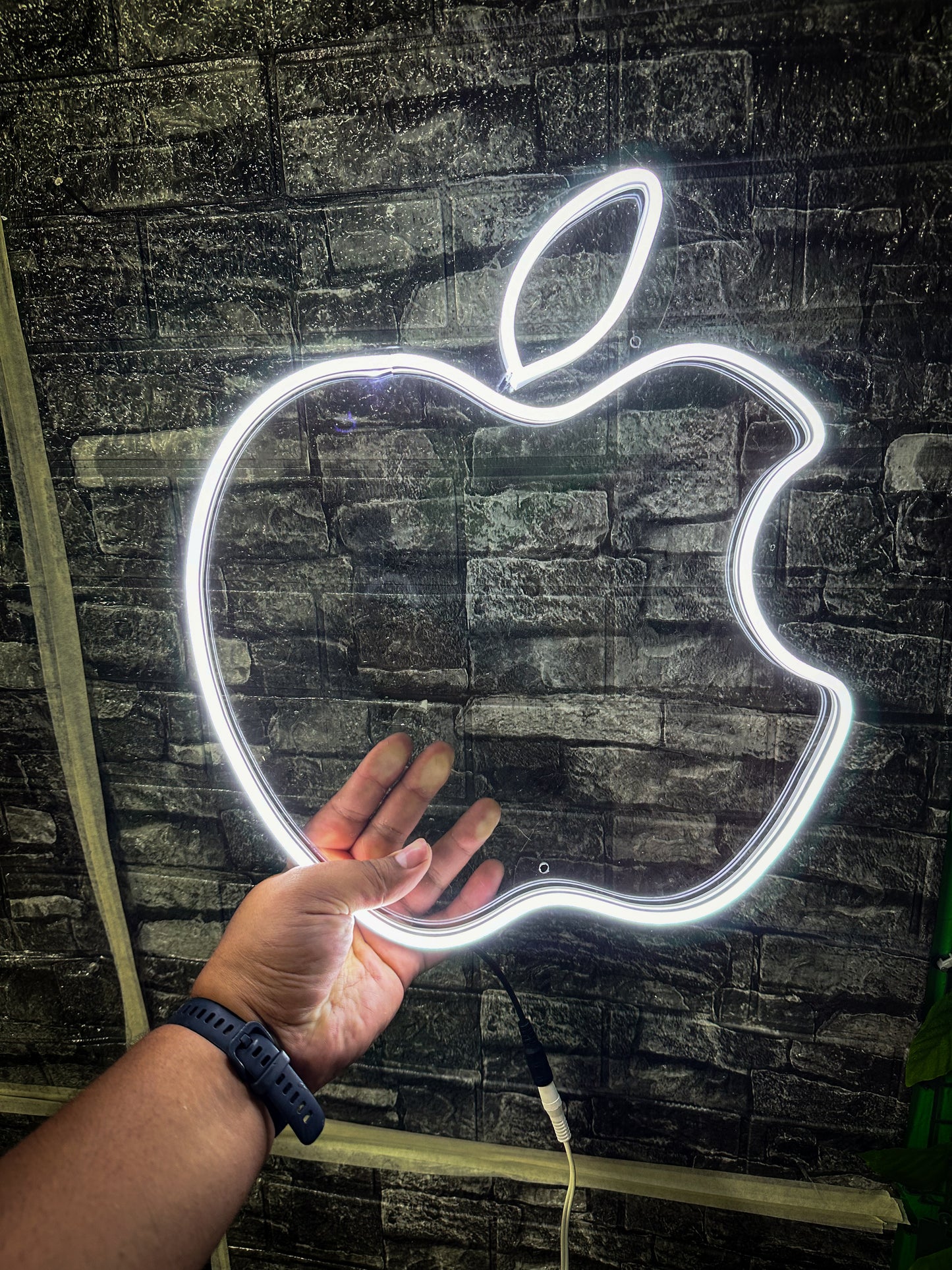 Letrero Neon Apple