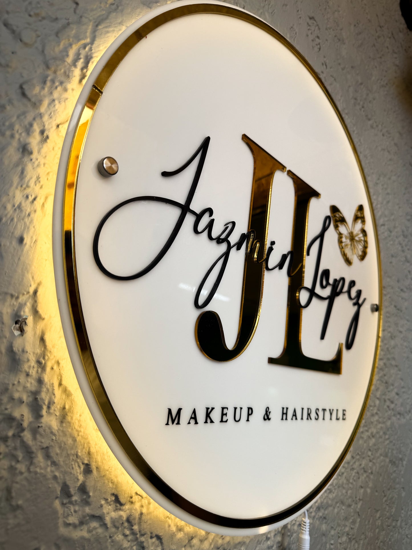 Logo Personalizado Acrilico