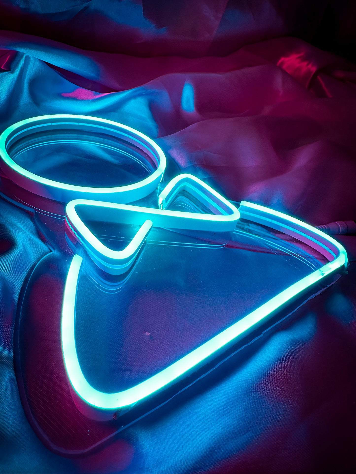 Letrero Neon Boy (wc Hombres)