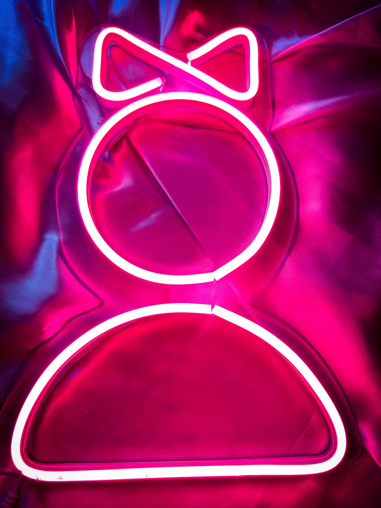 Letrero Neon Girl (wc Mujeres)