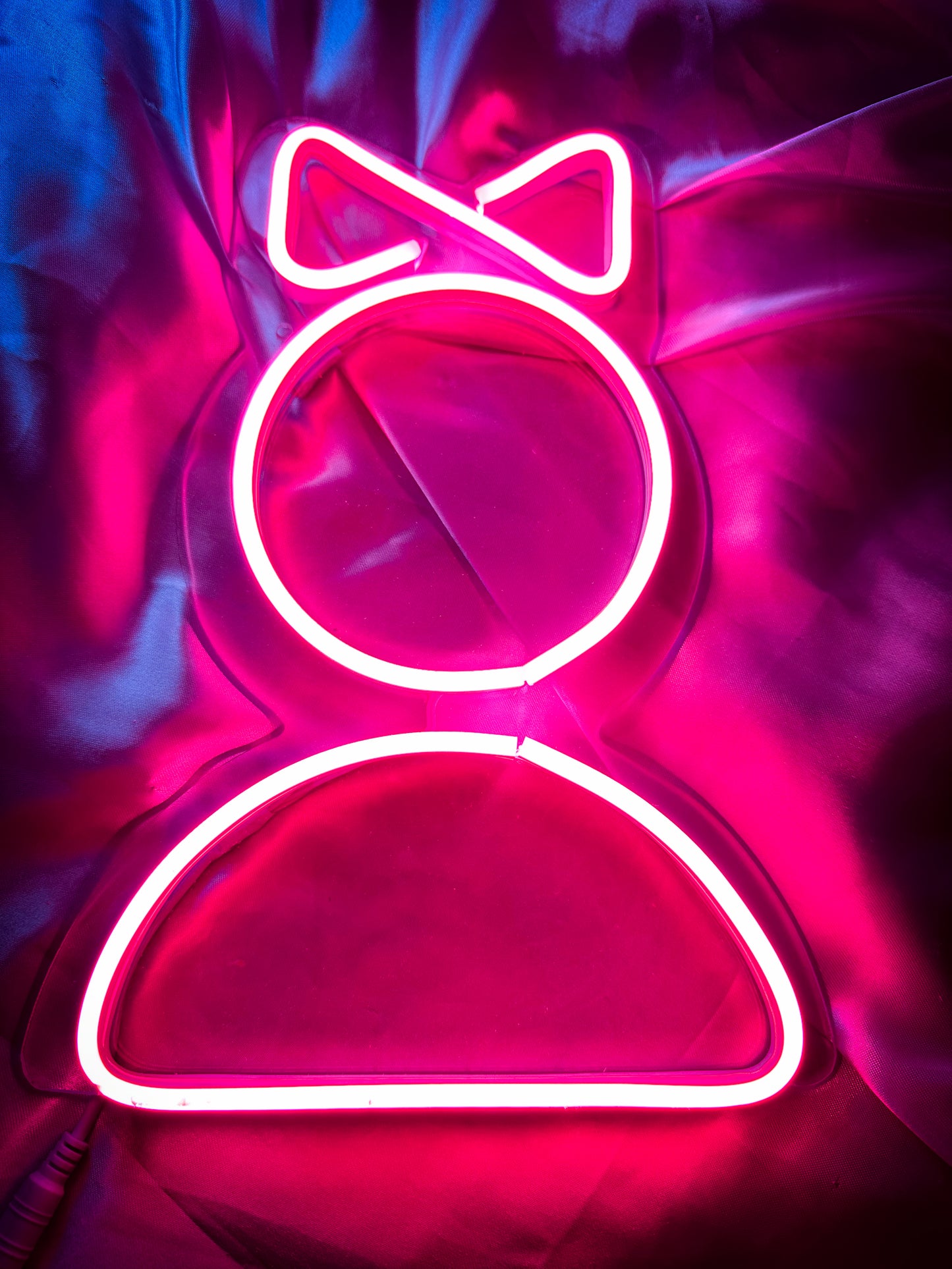 Letrero Neon Girl (wc Mujeres)