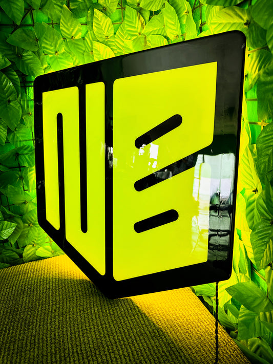 Cuadros de Neon Personalizados ( Escoge tu imagen) 80 X 60 CM