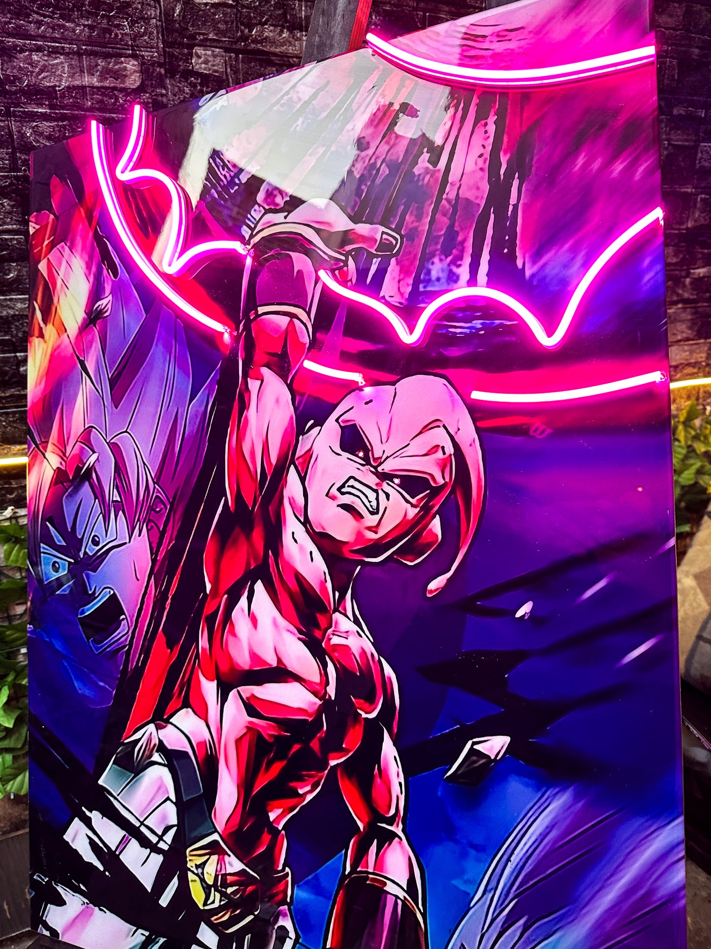 Cuadros de Neon Personalizados ( Escoge tu imagen) 80 X 60 CM