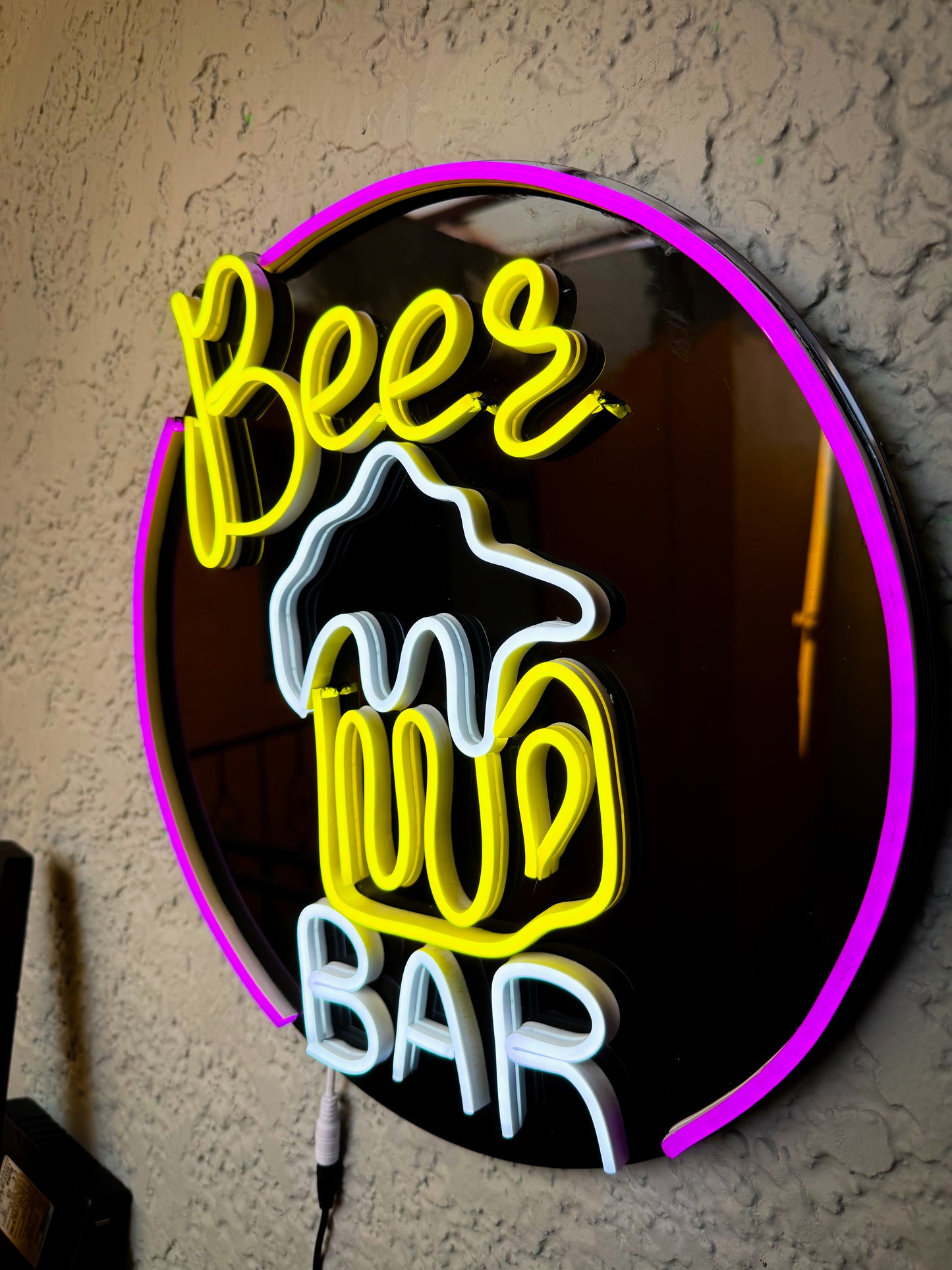 Letrero Neon Beer Bar