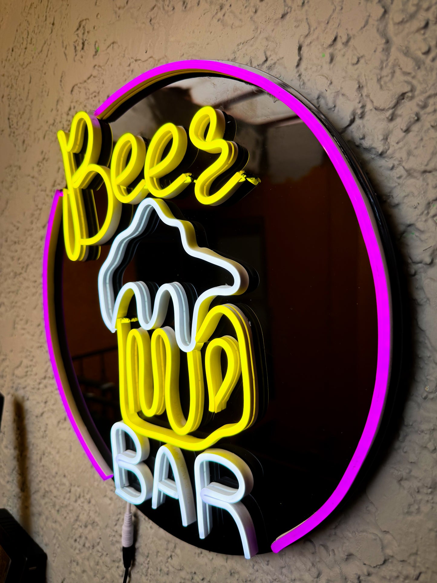 Letrero Neon Beer Bar