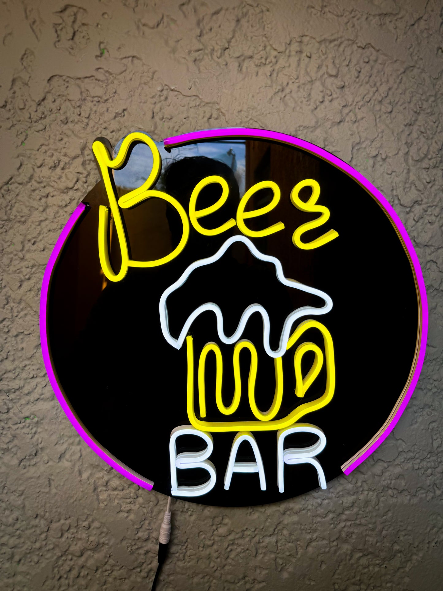 Letrero Neon Beer Bar