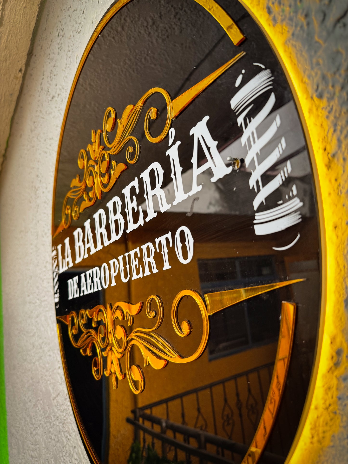 Logo Personalizado Acrilico 80 cm