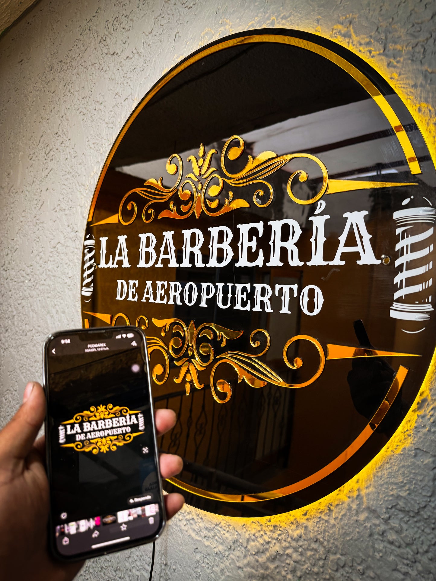Logo Personalizado Acrilico
