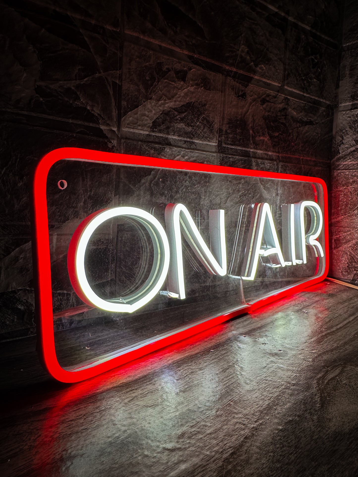 Letrero ON AIR neonflex