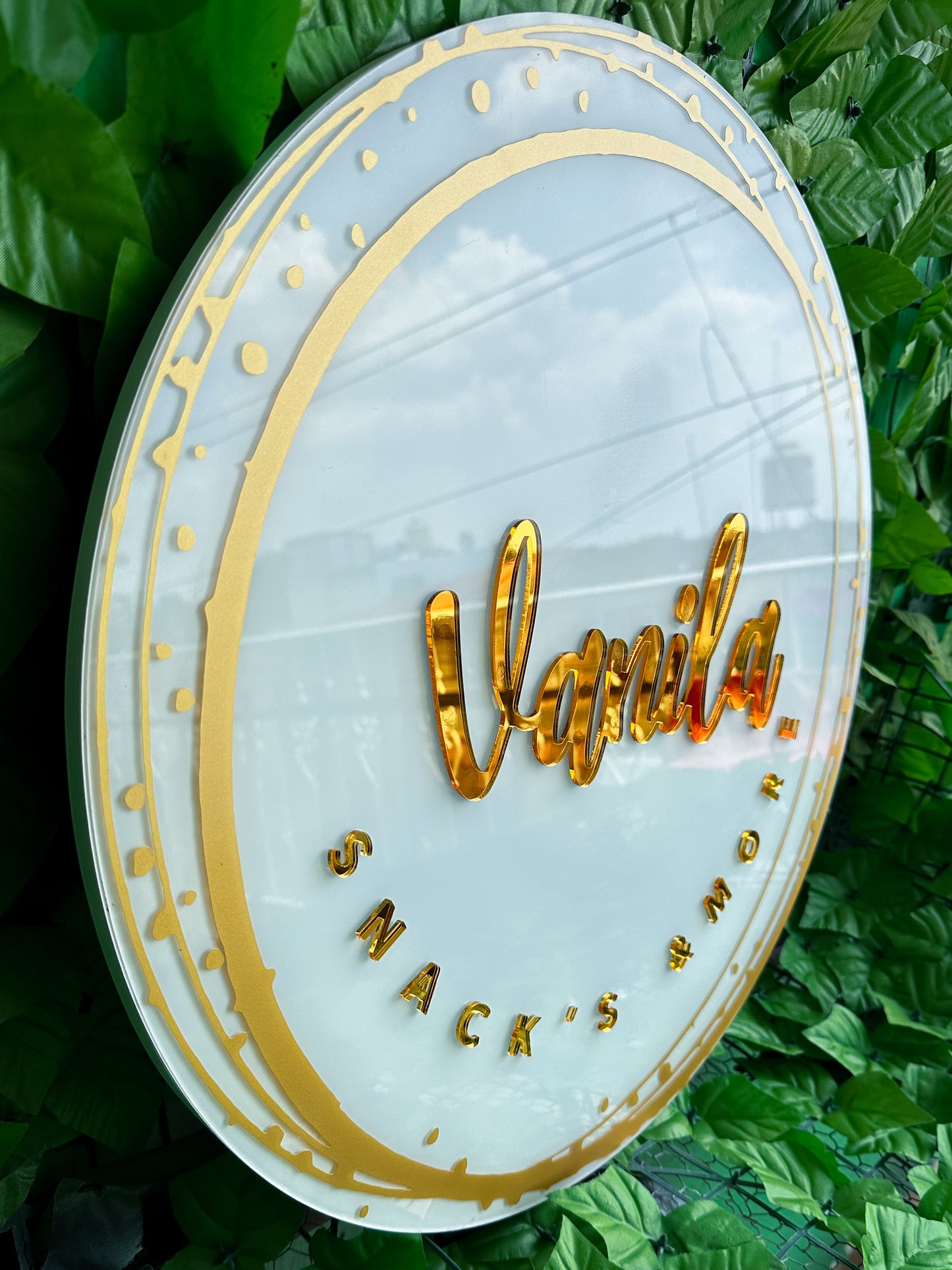 Logo Personalizado Acrilico
