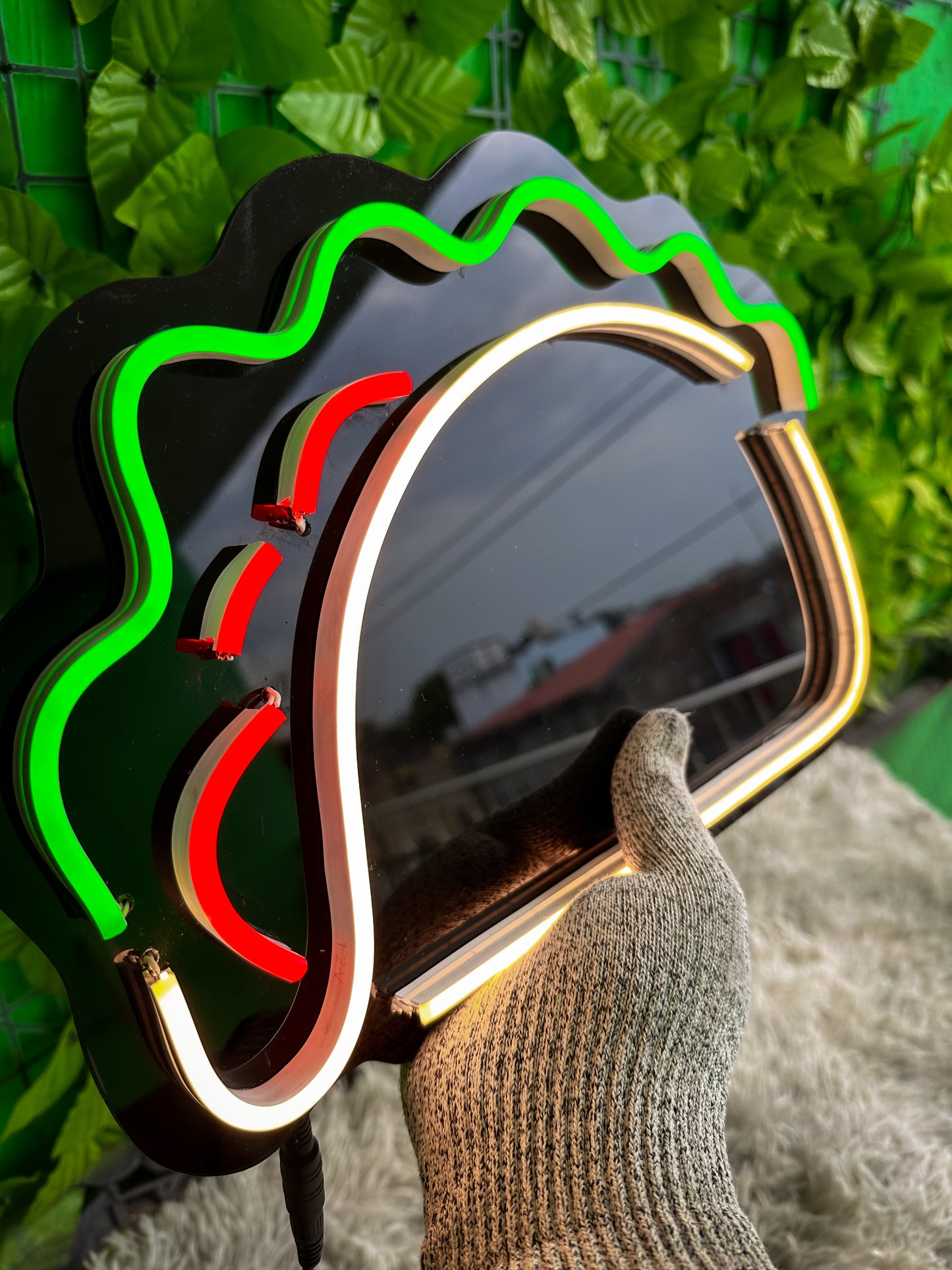 Taco Neon - Letrero Luminoso para TAQUERIAS