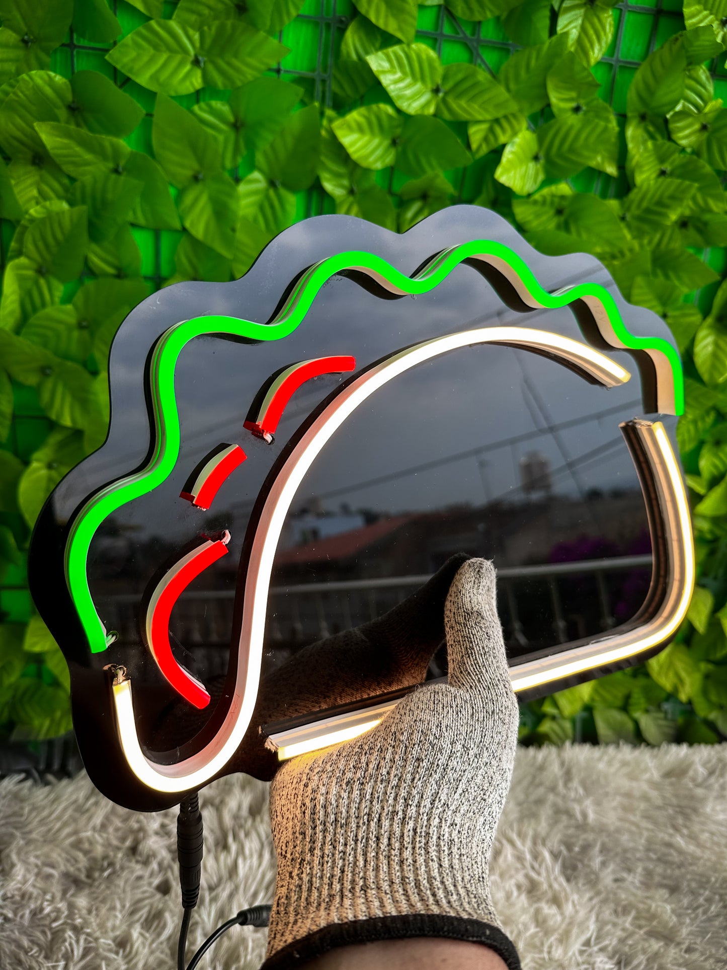Taco Neon - Letrero Luminoso para TAQUERIAS