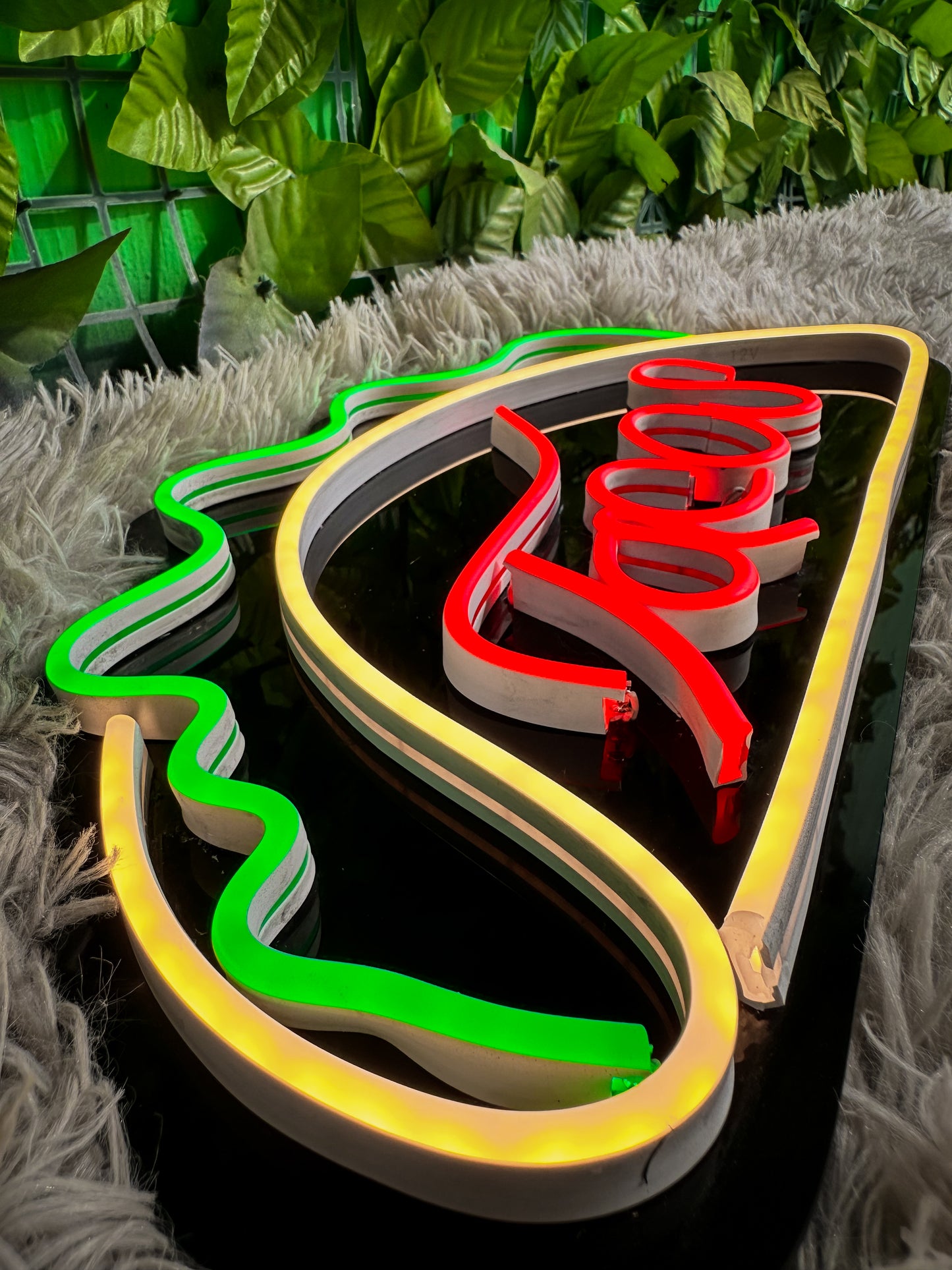 Taco Neon Flex - Letrero Luminoso para TAQUERIAS