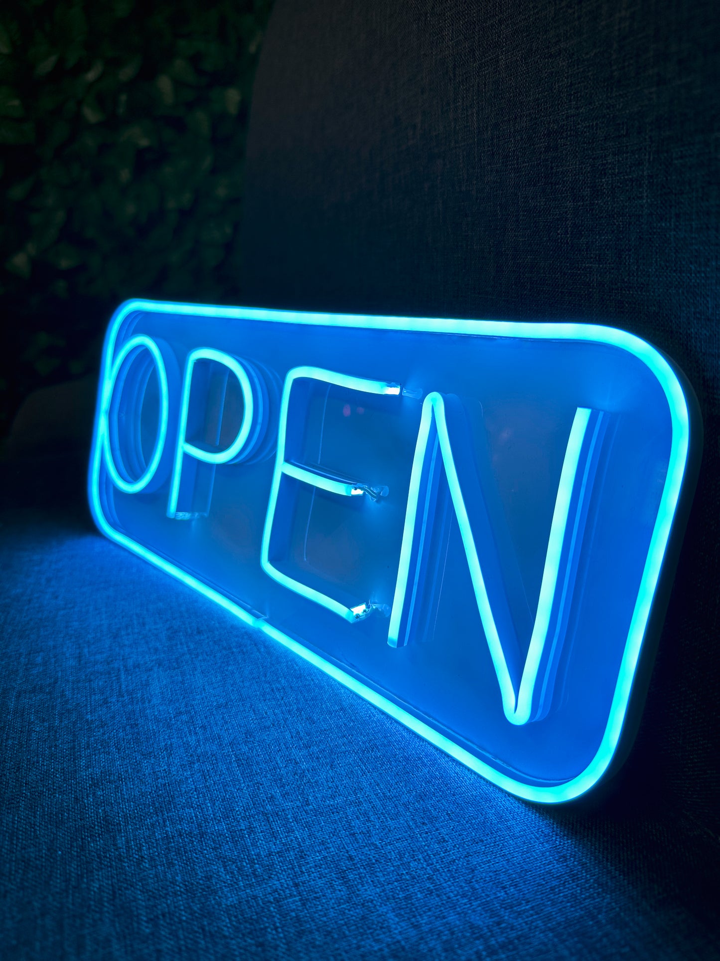 Open Neonflexx - Letrero luminoso Abierto/Open