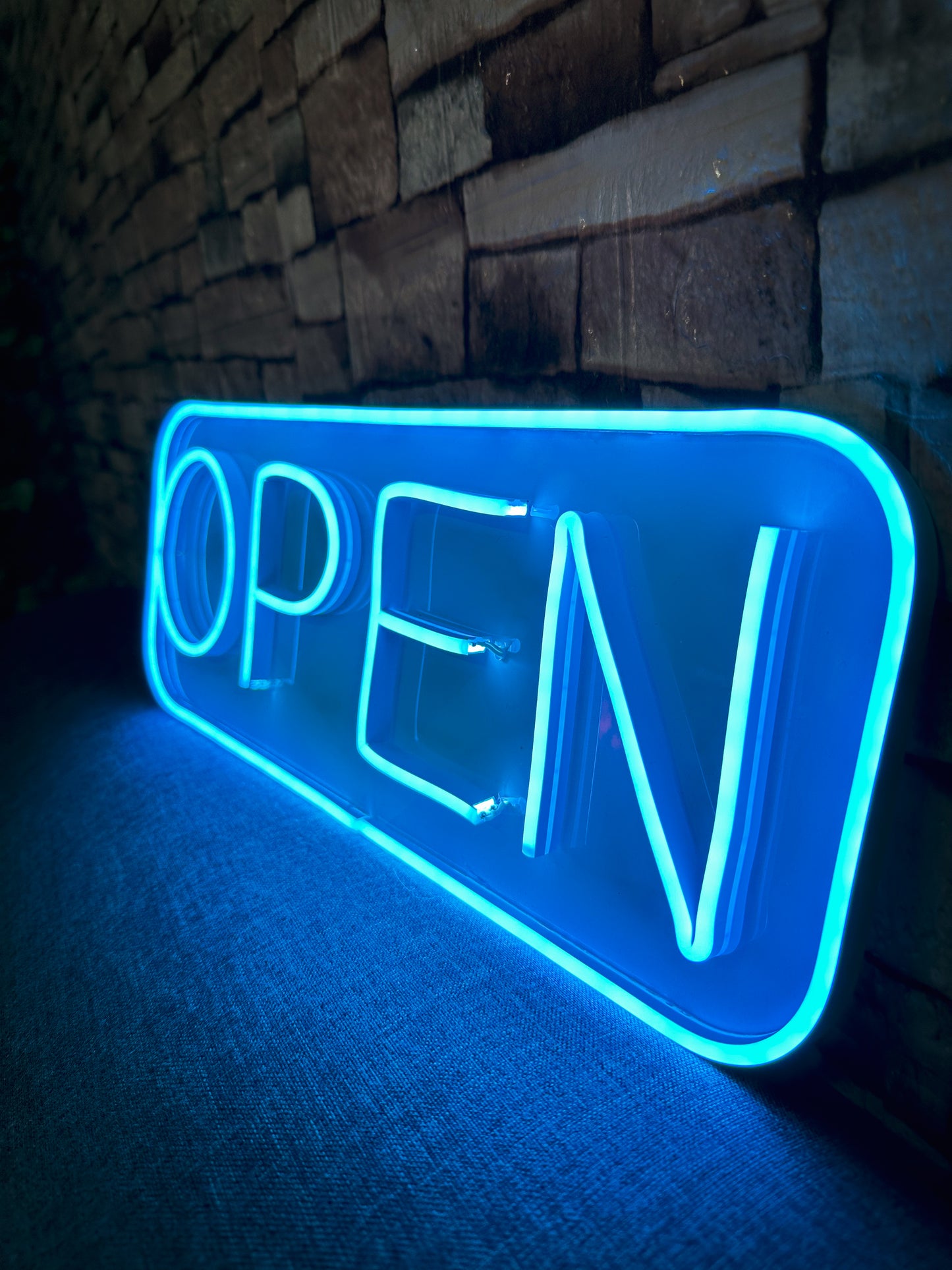 Open Neonflexx - Letrero luminoso Abierto/Open