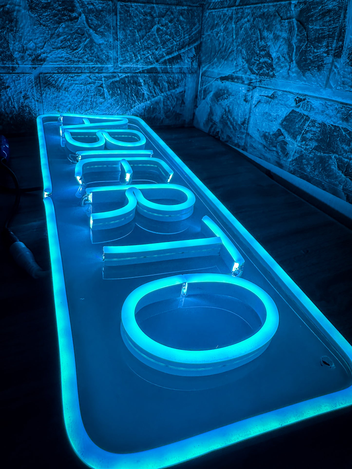 Abierto Neonflex (Color a Elegir)