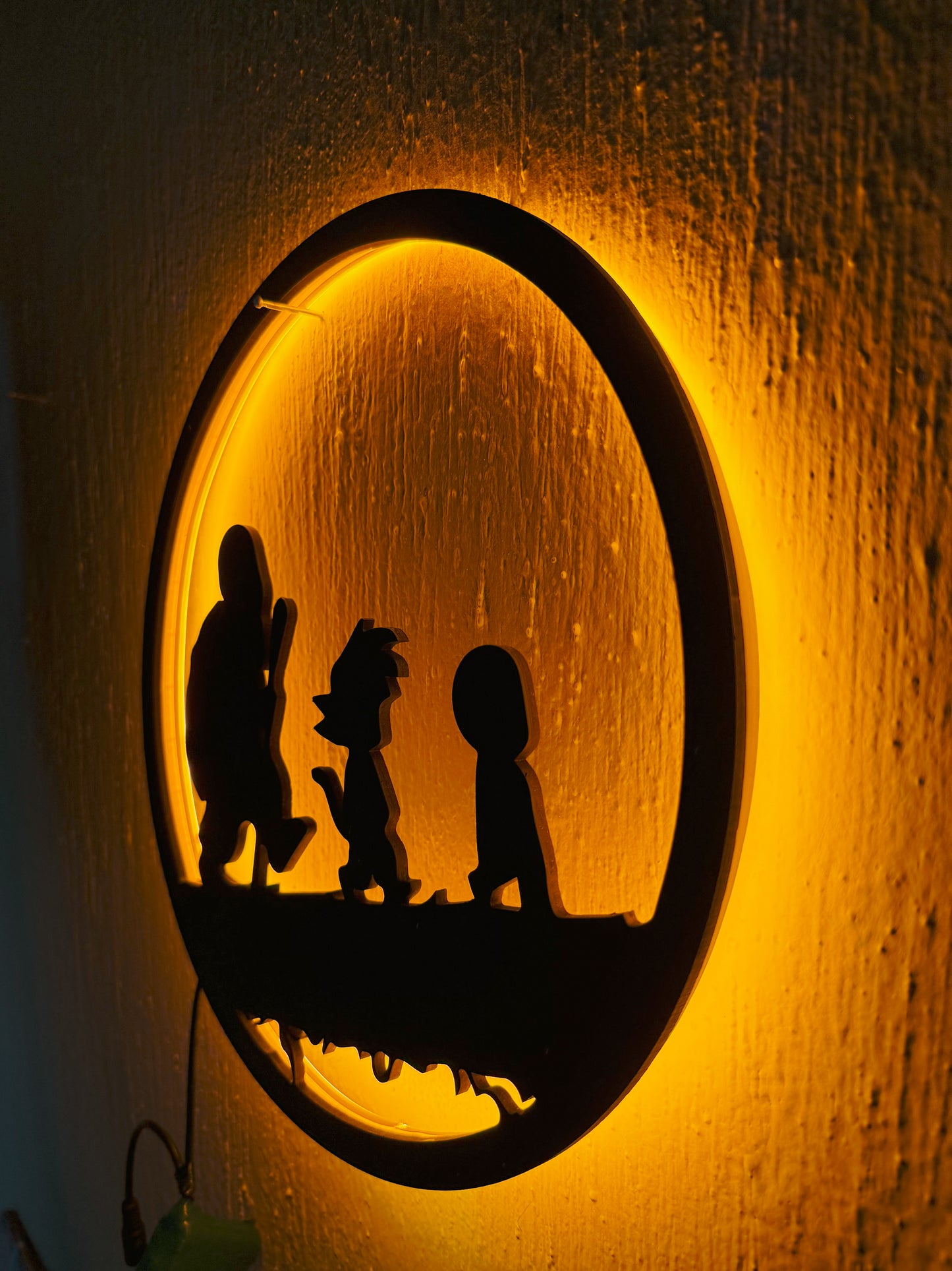 Letrero Dragon Ball Luminoso - Luz Indirecta