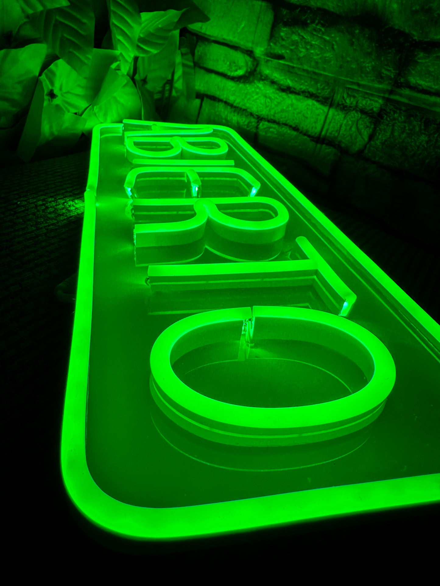 Abierto Neonflex (Color a Elegir)