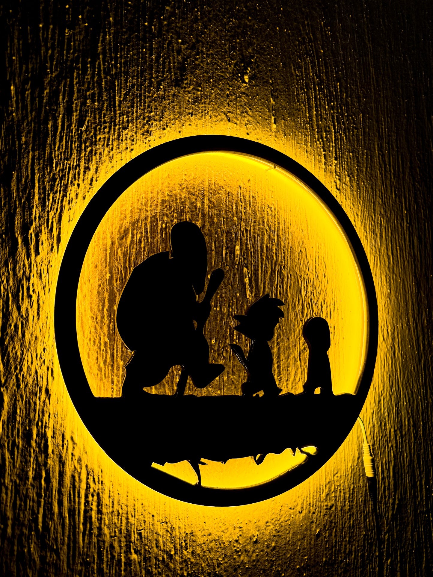 Letrero Dragon Ball Luminoso - Luz Indirecta