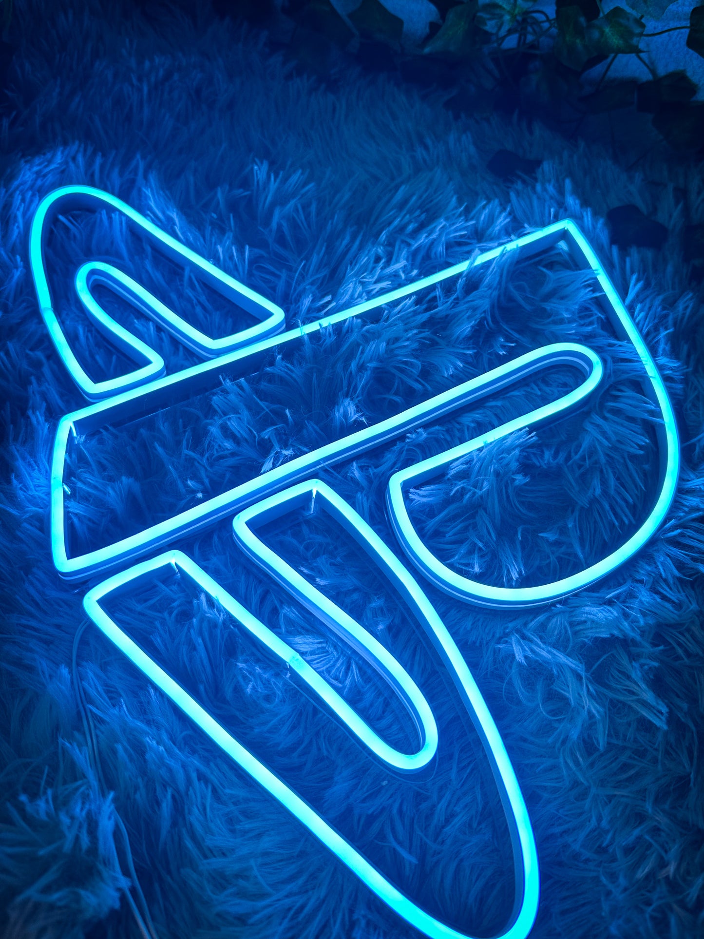 Letrero Neon Playstation (Decoracion Gamer)