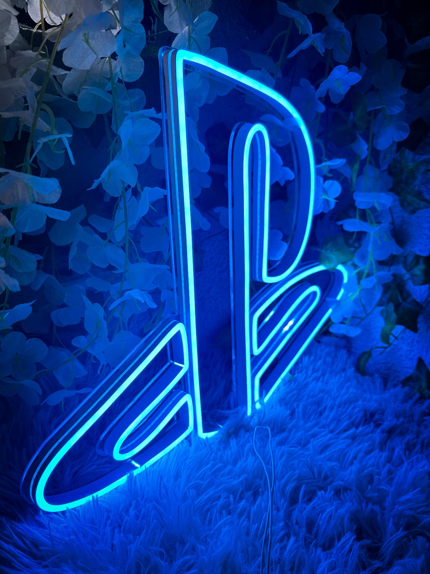 Letrero Neon Playstation (Decoracion Gamer)