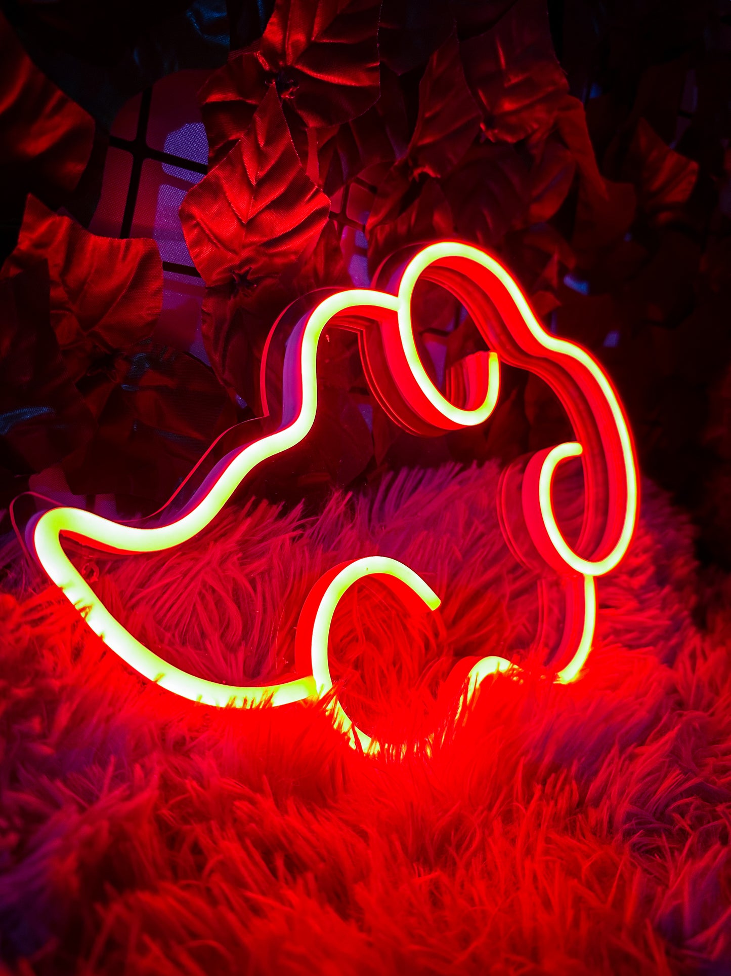 Nube De Akatsuki Neon Led - Naruto Neonflex