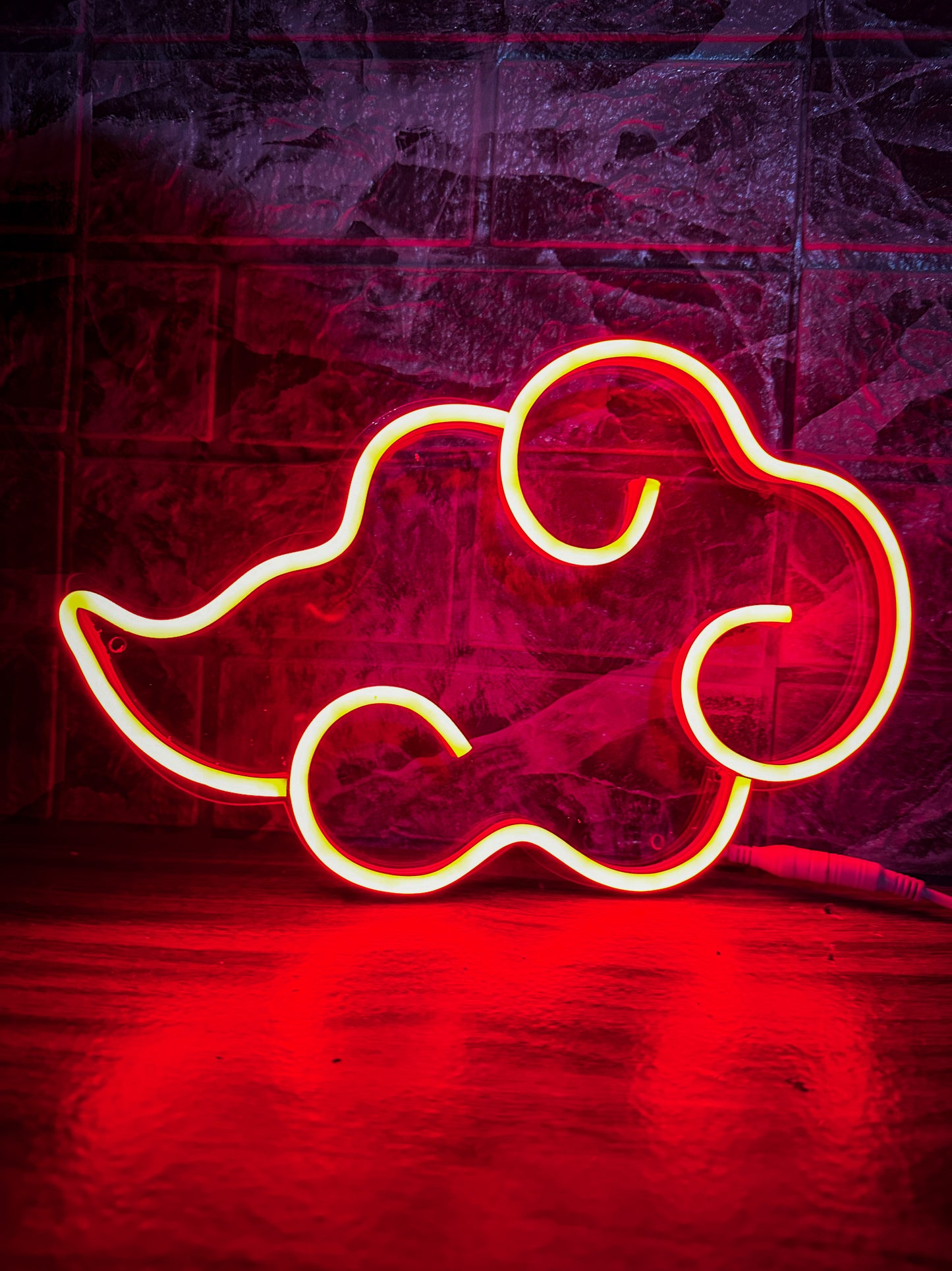 Nube De Akatsuki Neon Led - Naruto Neonflex