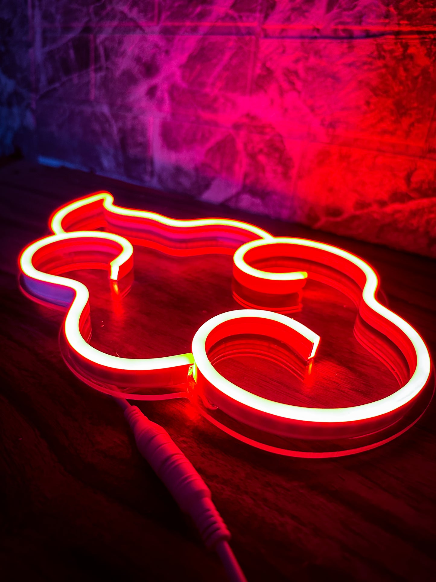 Nube De Akatsuki Neon Led - Naruto Neonflex