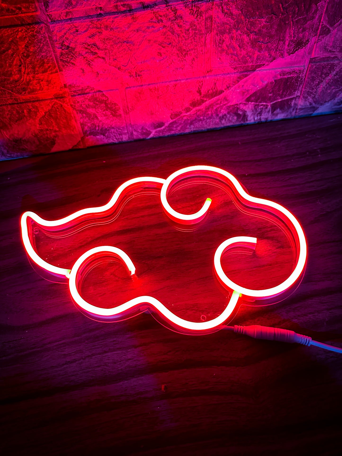 Nube De Akatsuki Neon Led - Naruto Neonflex