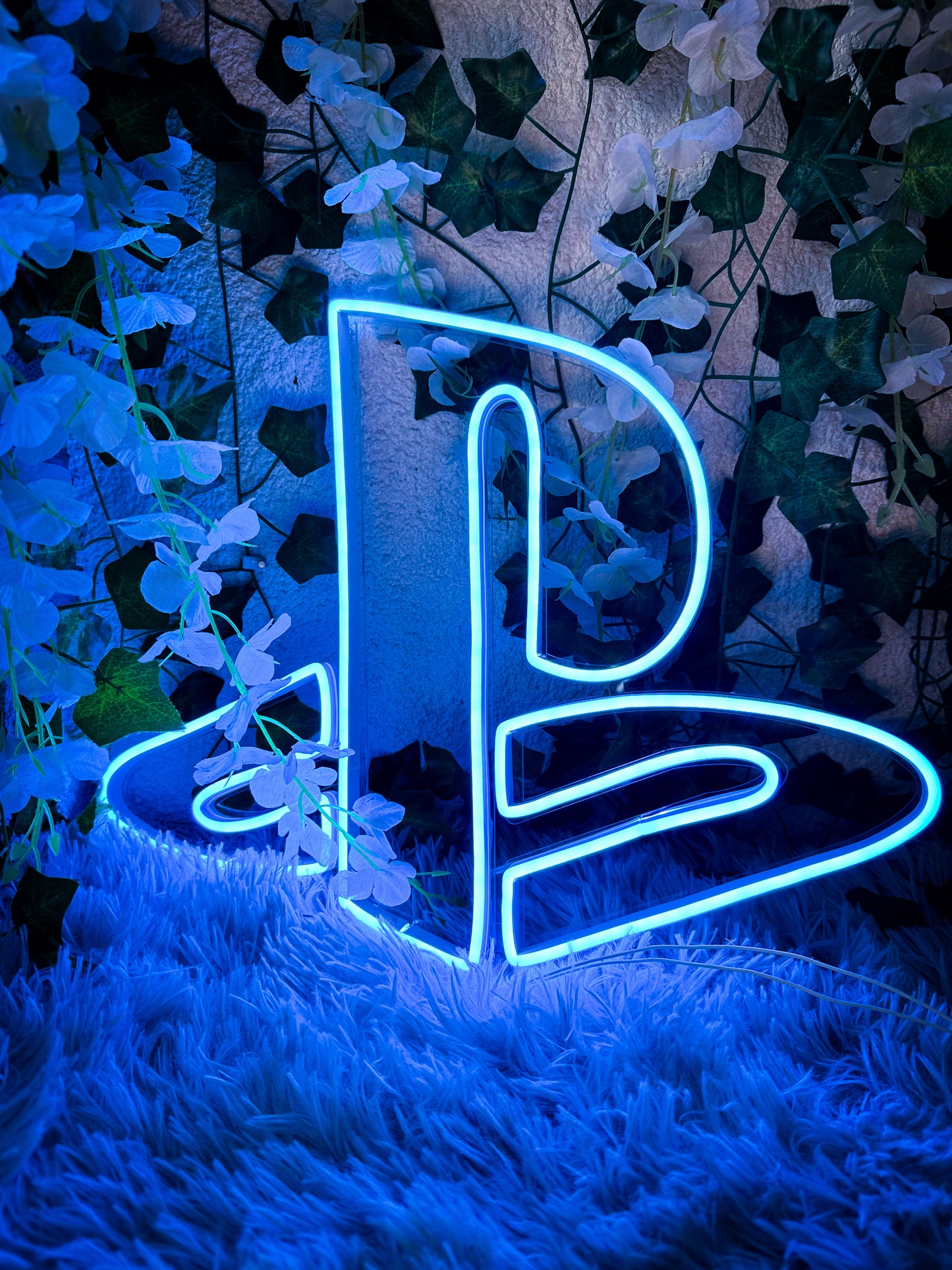 Letrero Neon Playstation (Decoracion Gamer)